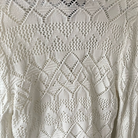 Streetwear Society Cream Knit Sweater - Picture 5 of 5